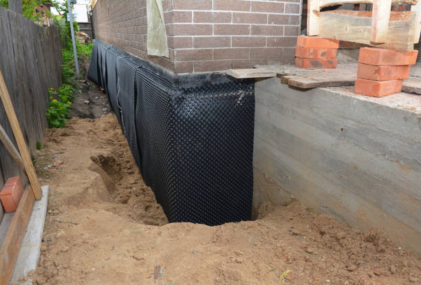 Expert waterproofing evaluation at a Crawford, TN property